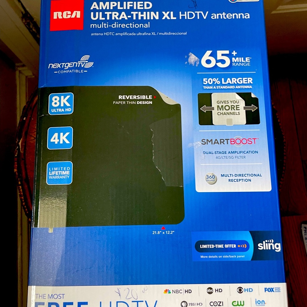 Tv antenna